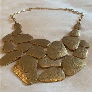 Gold Statement Necklace